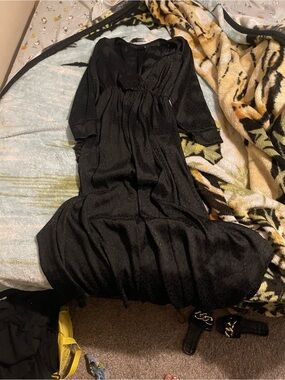 Alexa B Longsleeve Maxi Dress